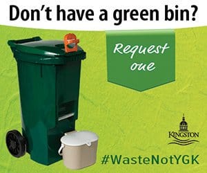 composting, Kingston, green bin