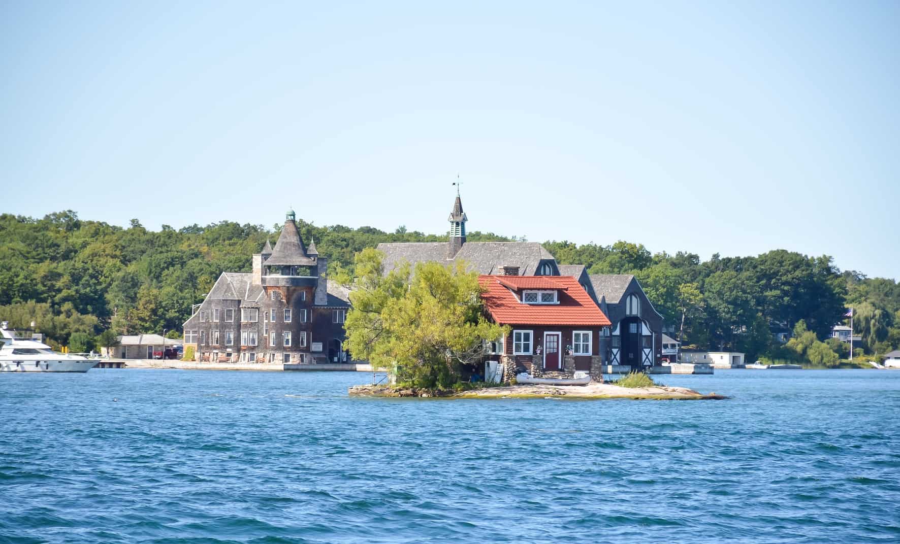 1000 Islands and Kingston Ontario, Canada