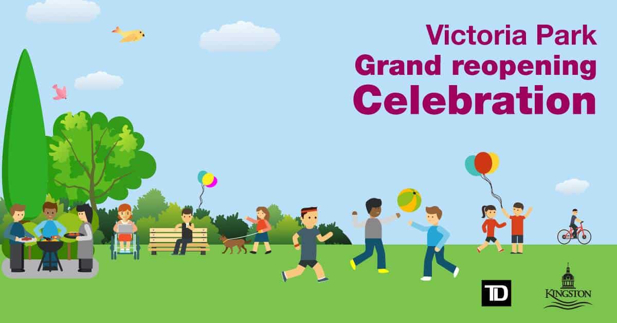 Victoria park grand reopening