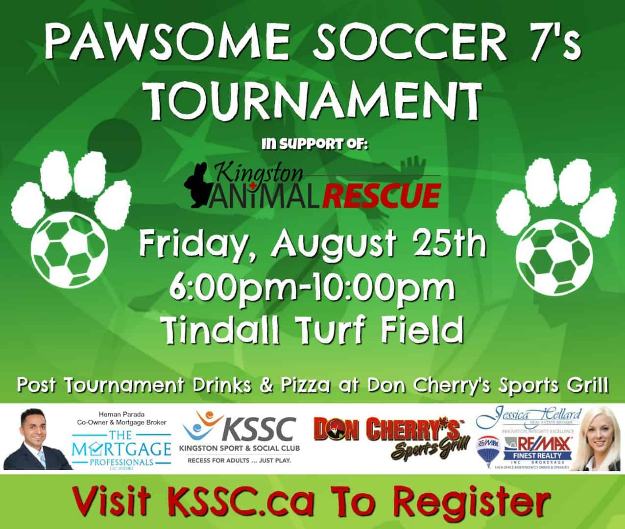 pawsome soccer tournament