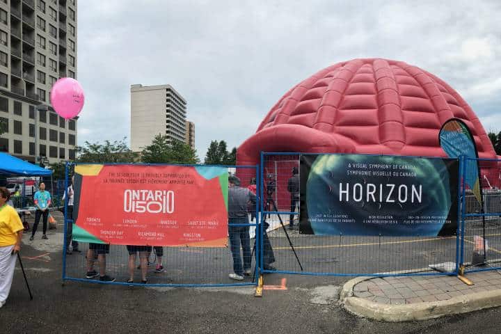 Coming to Kingston: SESQUIdome to feature HORIZON