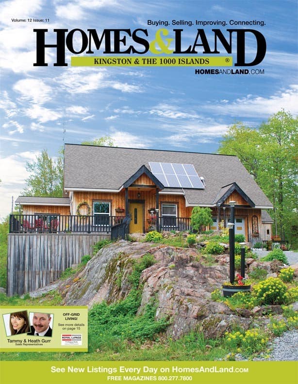 homes and land Kingston and 1000 islands