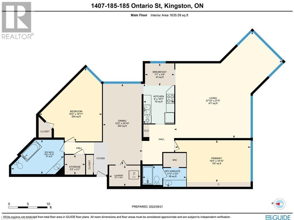 185 Ontario Street Unit# 1407, Kingston, Ontario  K7L 2Y7 - Photo 38 - 40533576