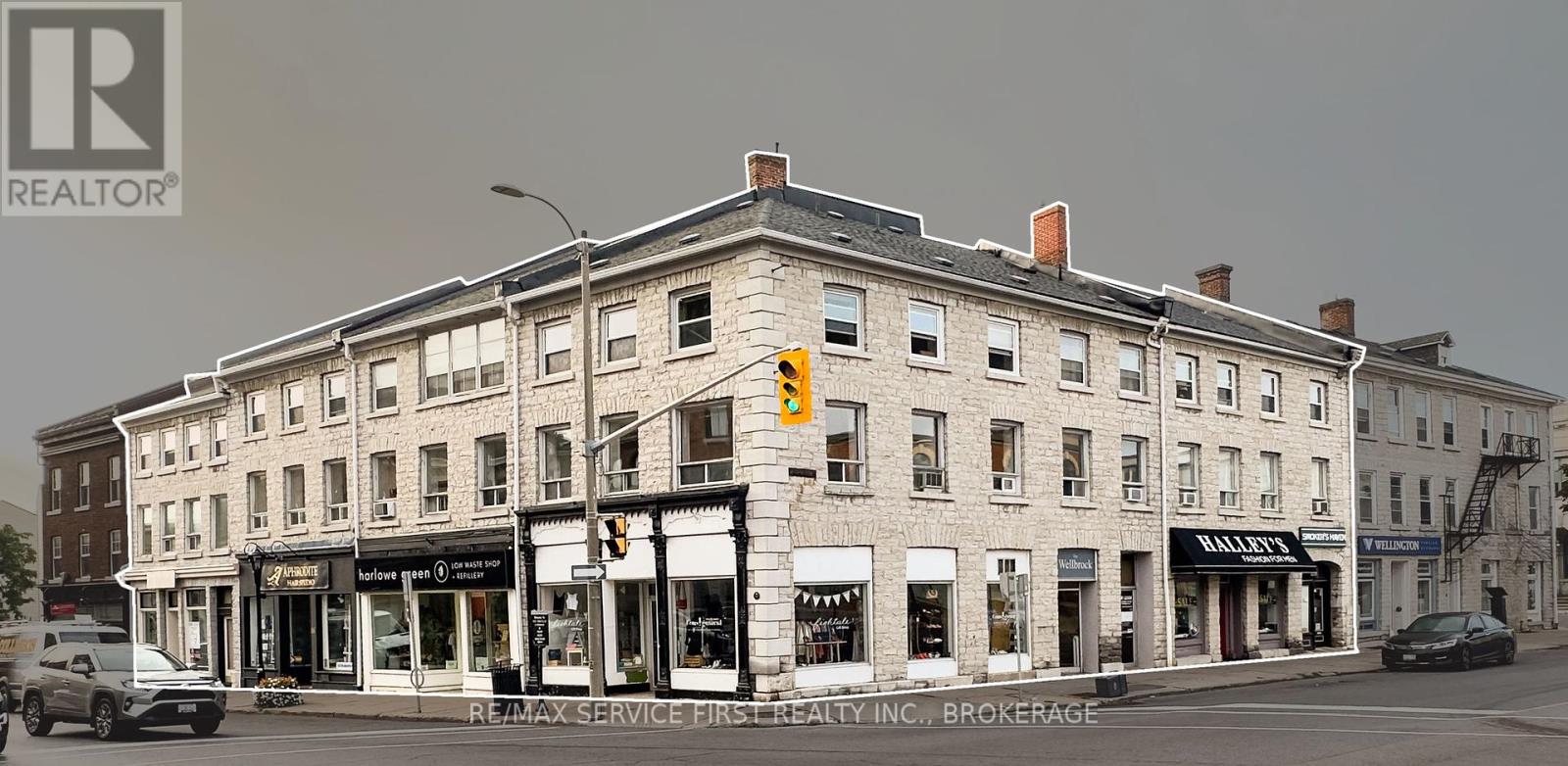 82-94 155-159 BROCK ST & WELLINGTON ST. STREET, Kingston, Ontario