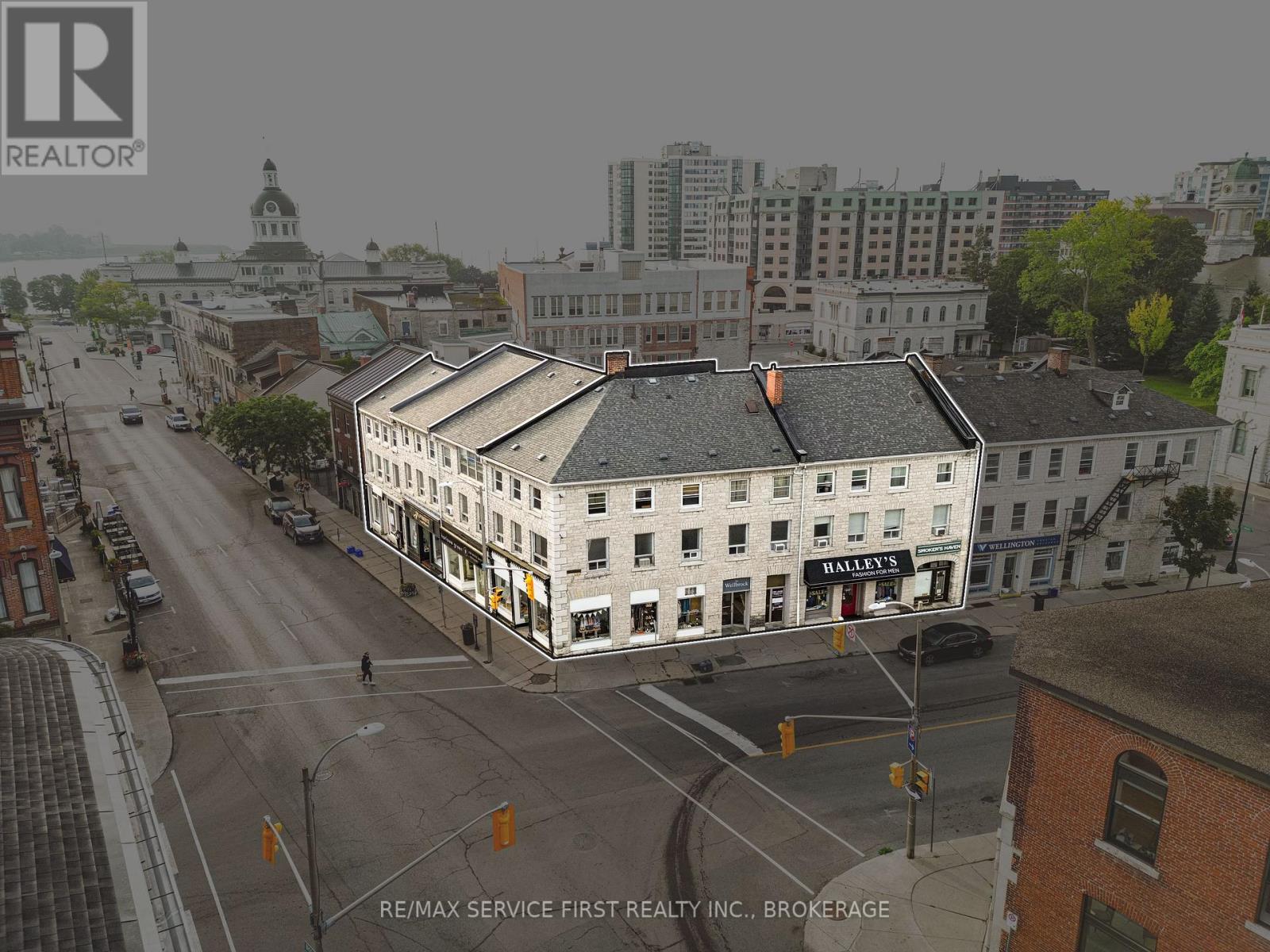 82-94 155-159 Brock St & Wellington St. Street, Kingston, Ontario  K7L 3E1 - Photo 2 - X11993168