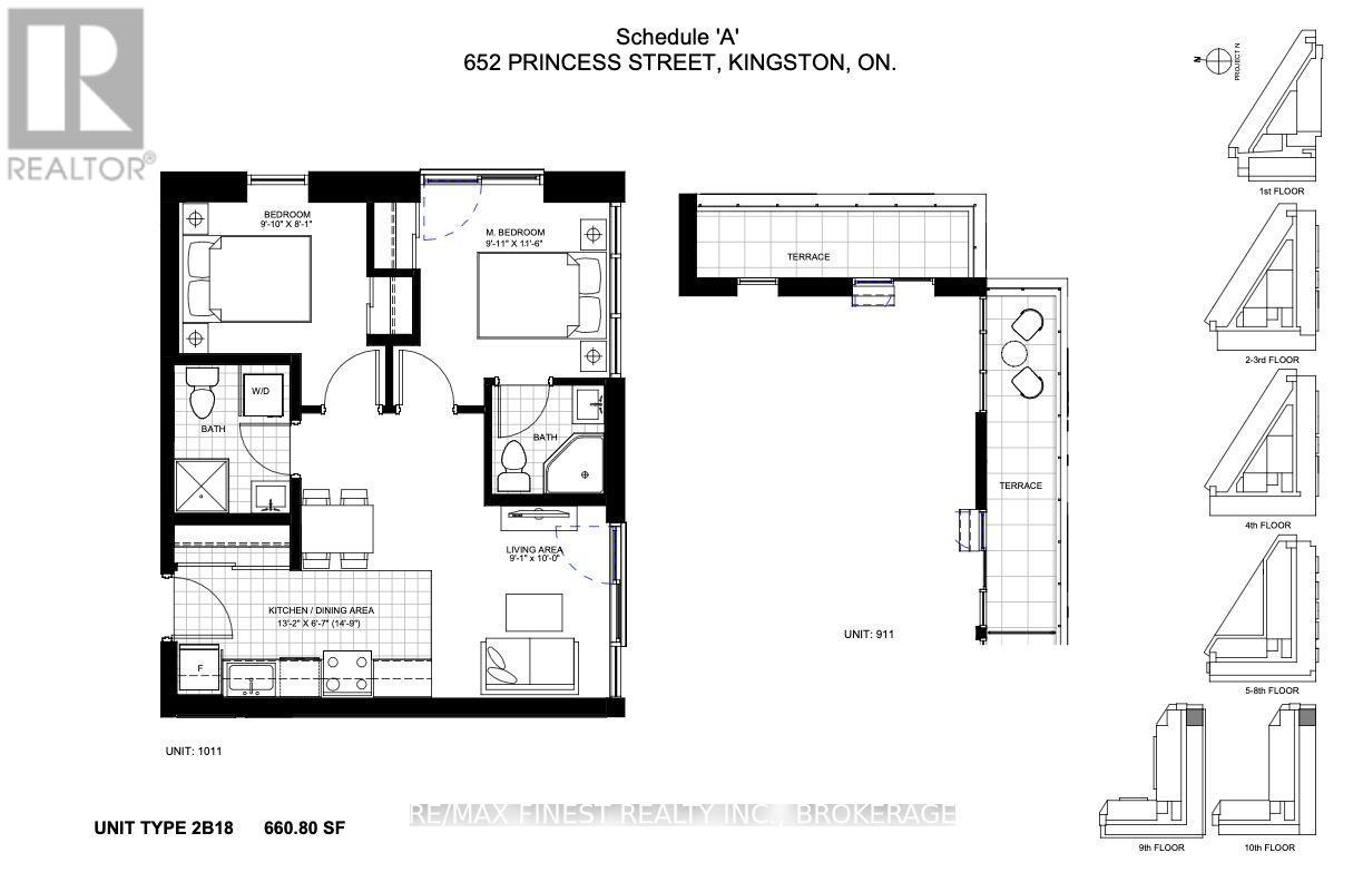 911 - 652 Princess Street, Kingston, Ontario  K7L 1E5 - Photo 33 - X11993234