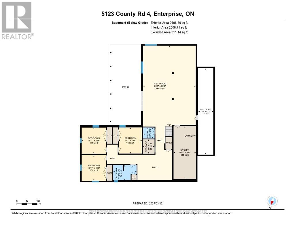 5123 County Rd 4 Road, Stone Mills, Ontario  K0K 1Z0 - Photo 48 - X12016194
