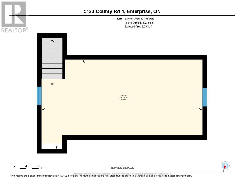 5123 County Rd 4 Road, Stone Mills, Ontario  K0K 1Z0 - Photo 49 - X12016194