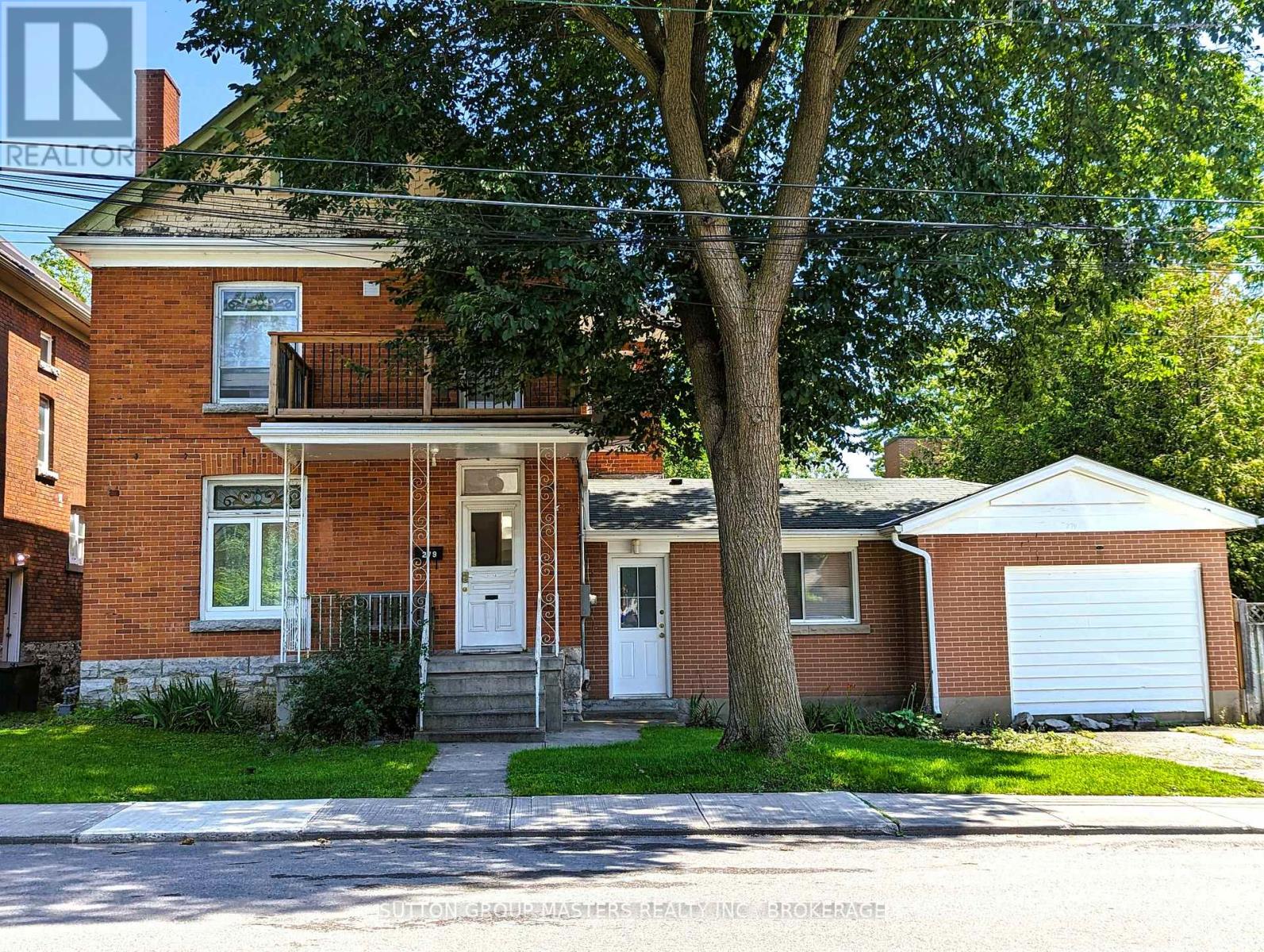 279 FRONTENAC STREET, Kingston, Ontario