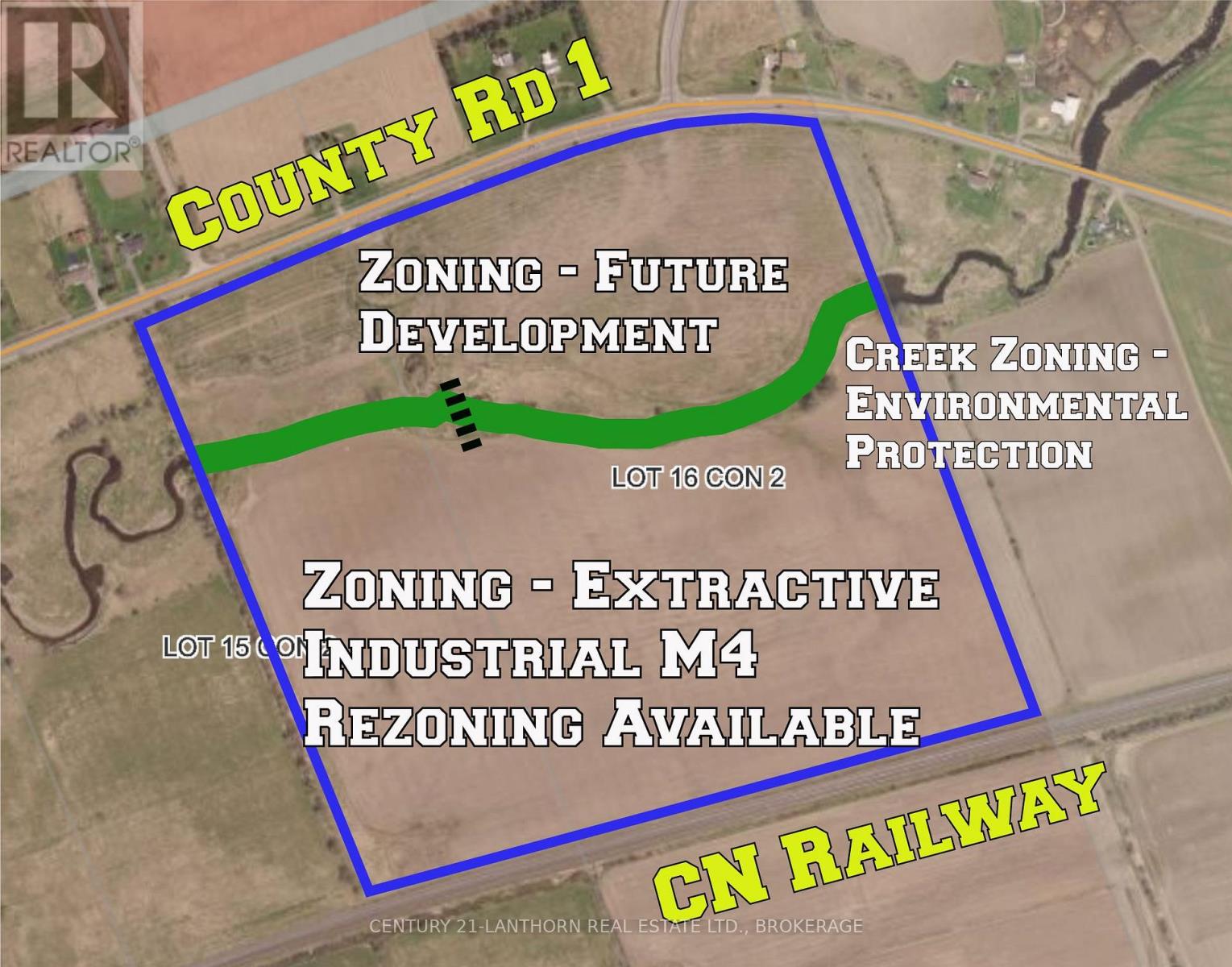 LT15-16 COUNTY 1 ROAD W, Greater Napanee, Ontario
