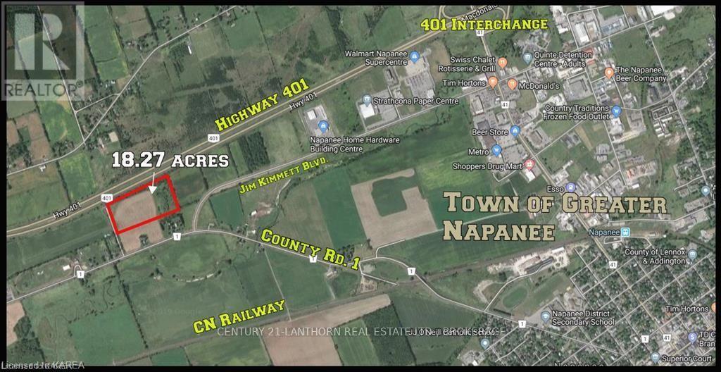 Pt Lt16 Jim Kimmett Boulevard, Greater Napanee, Ontario  K7R 3L1 - Photo 2 - X12062614