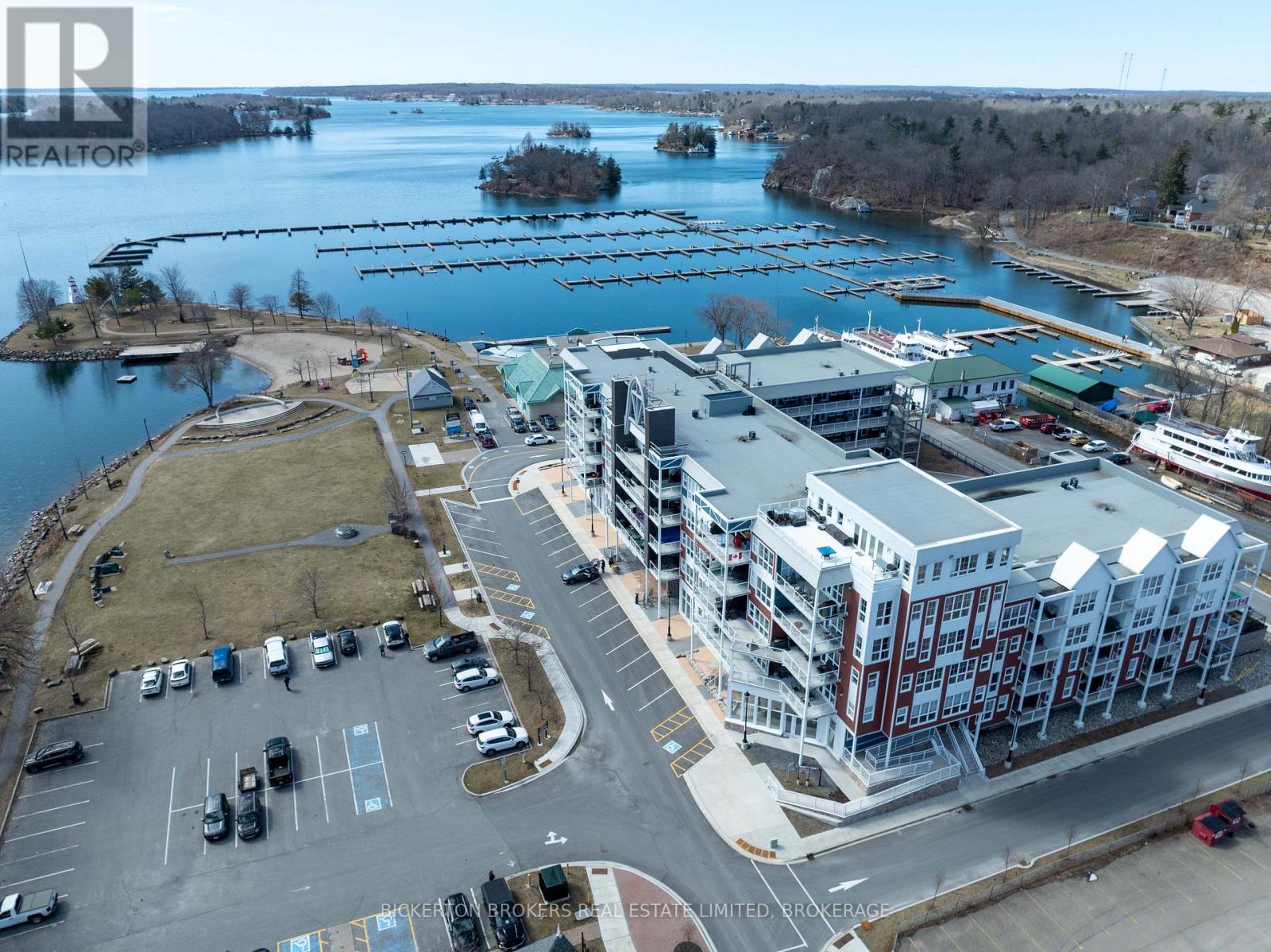 403 - 130 Water Street, Gananoque, Ontario  K7G 0A8 - Photo 1 - X12072763