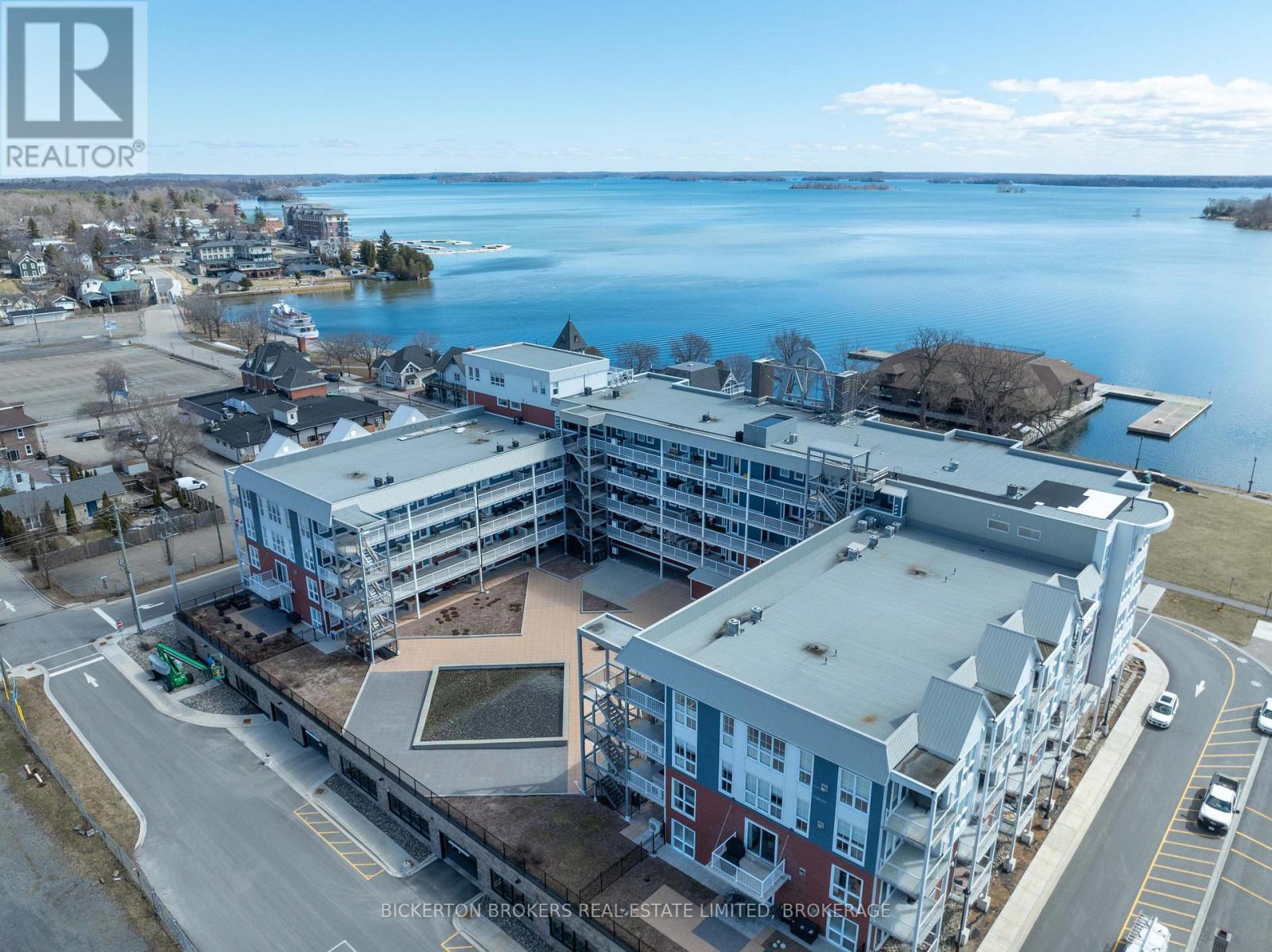 403 - 130 Water Street, Gananoque, Ontario  K7G 0A8 - Photo 2 - X12072763