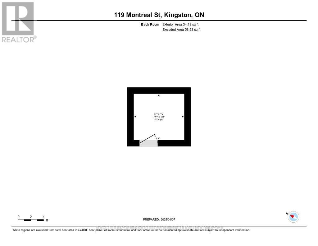119 Montreal Street, Kingston, Ontario  K7K 3E9 - Photo 43 - X12073767