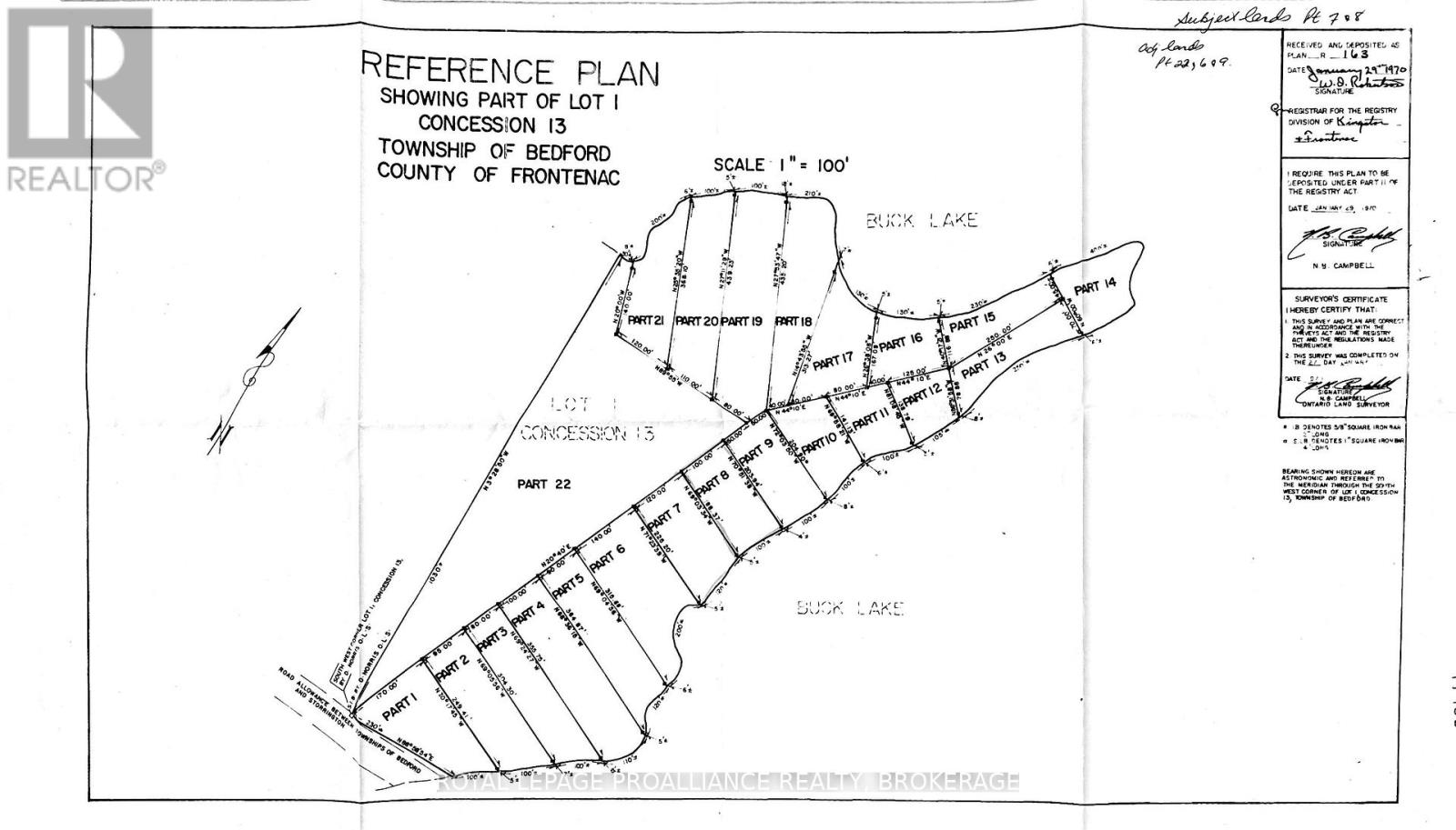 Lot 7 - 183 Sleepy Haven Lane, Frontenac, Ontario  K0H 2L0 - Photo 7 - X12103661