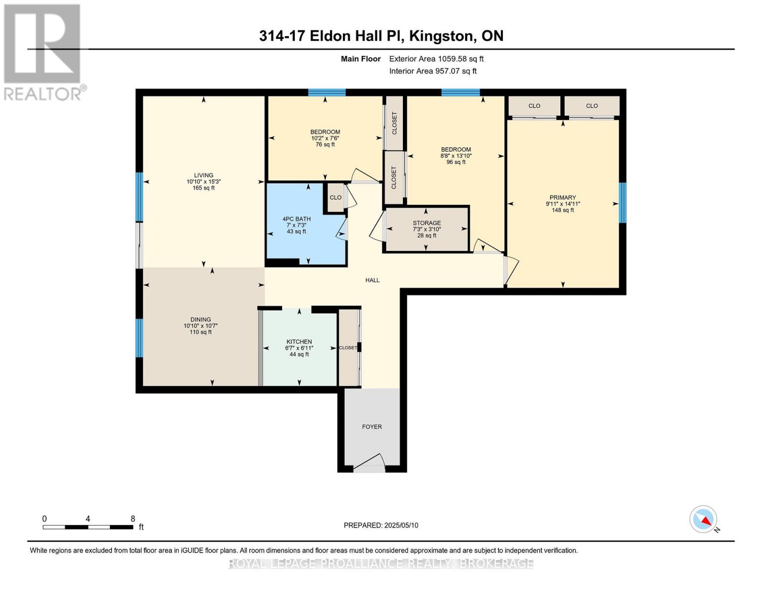 314 - 17 Eldon Hall Place, Kingston, Ontario  K7M 7H5 - Photo 23 - X12143804