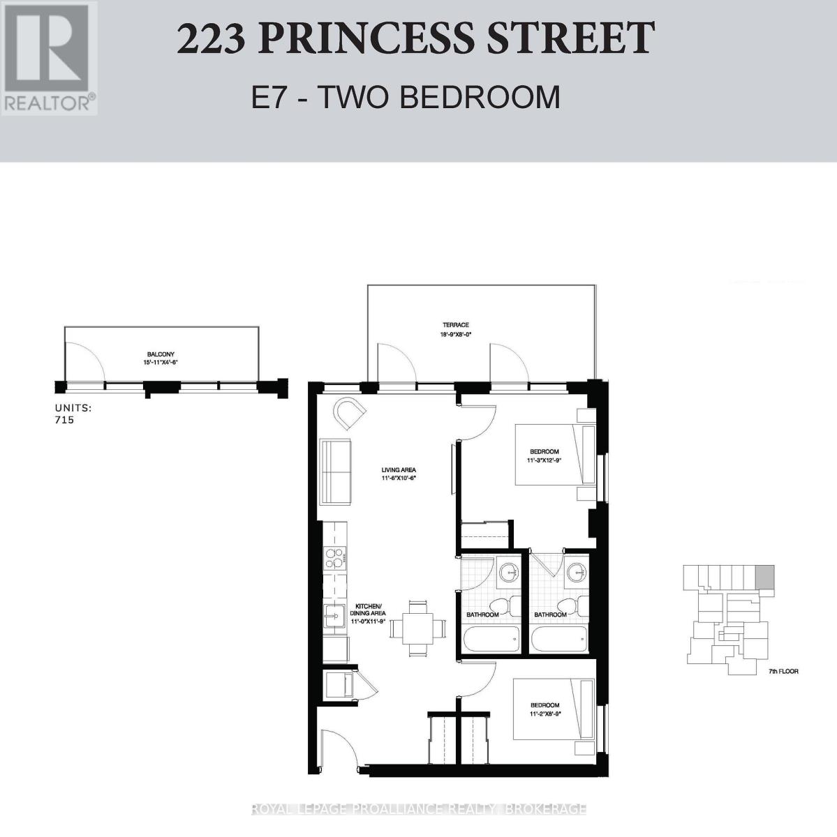 615 - 223 Princess Street, Kingston, Ontario  K7L 1B3 - Photo 23 - X12151079