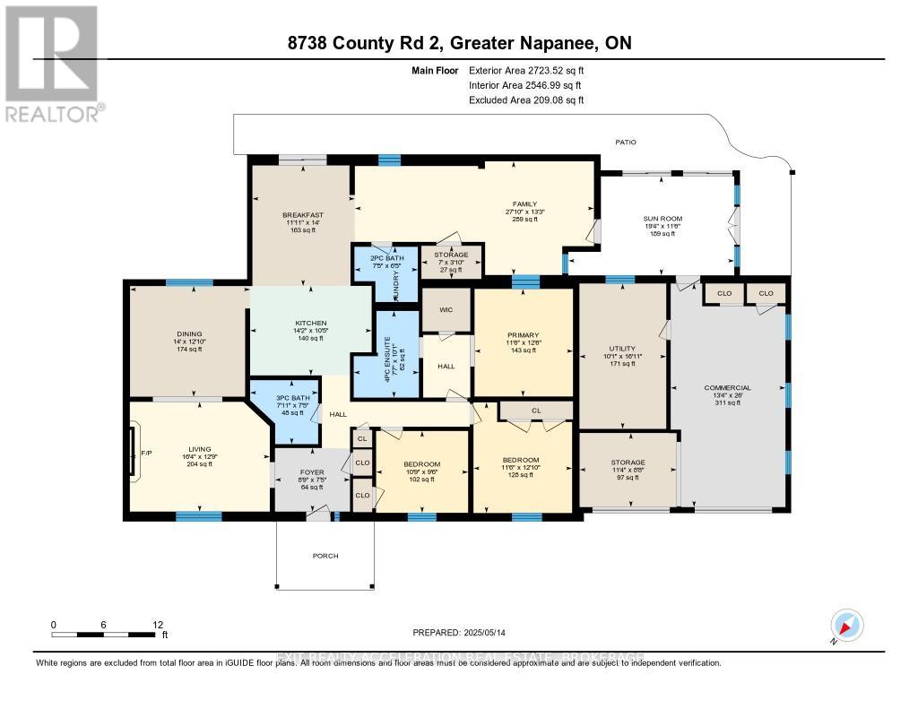 8738 County Road 2, Greater Napanee, Ontario  K7R 3L1 - Photo 48 - X12155727