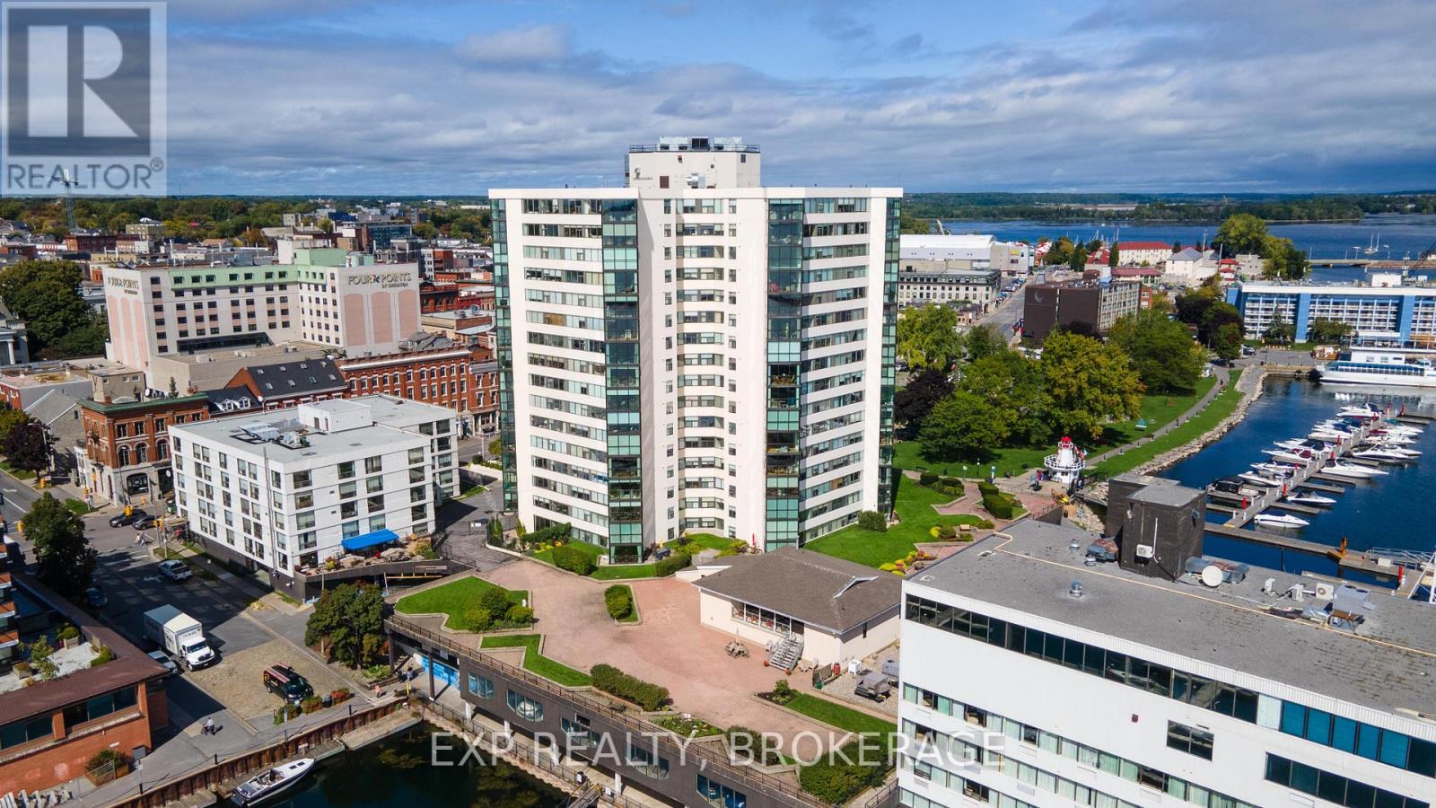 1407 - 185 ONTARIO STREET, Kingston, Ontario