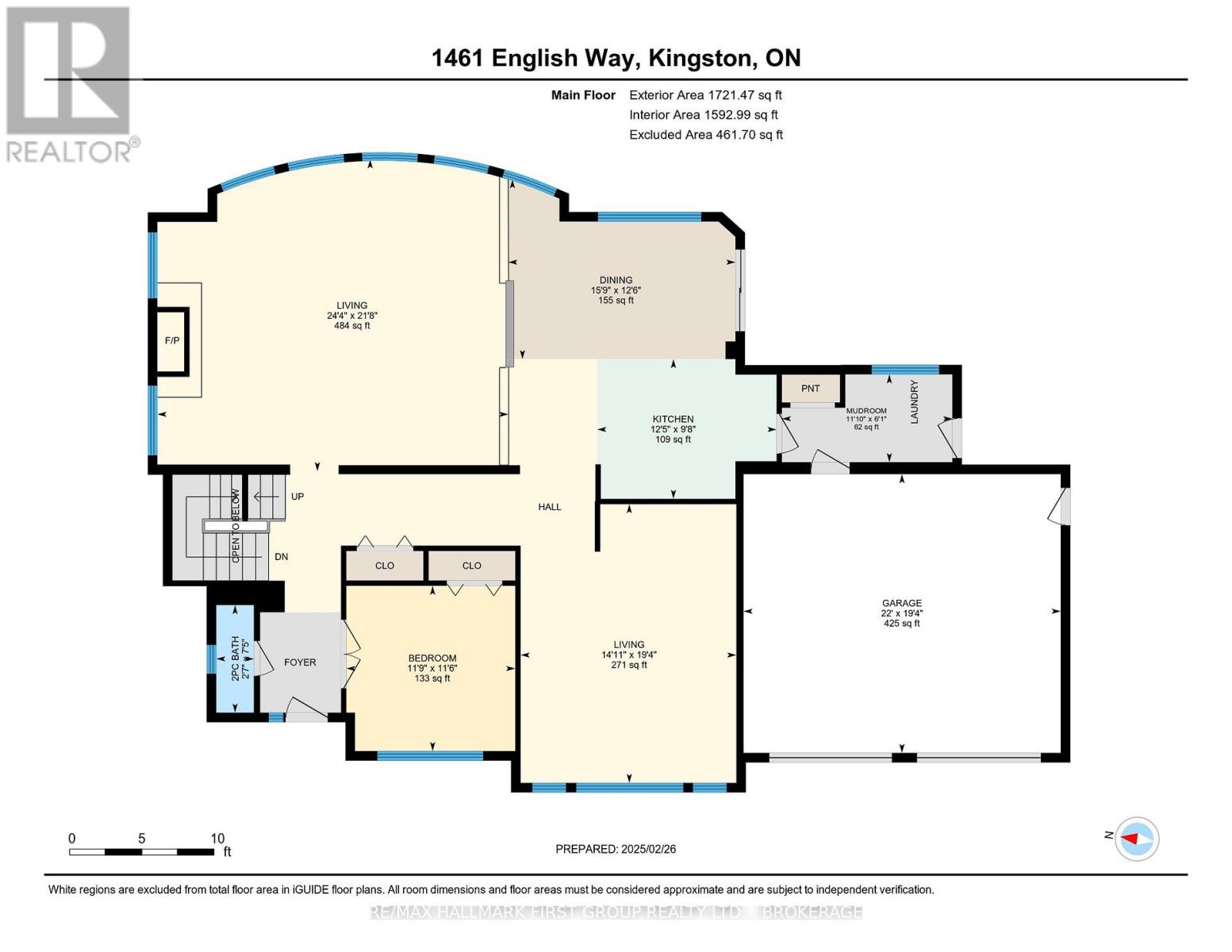 1461 English Way, Kingston, Ontario  K7L 0C2 - Photo 48 - X12233228