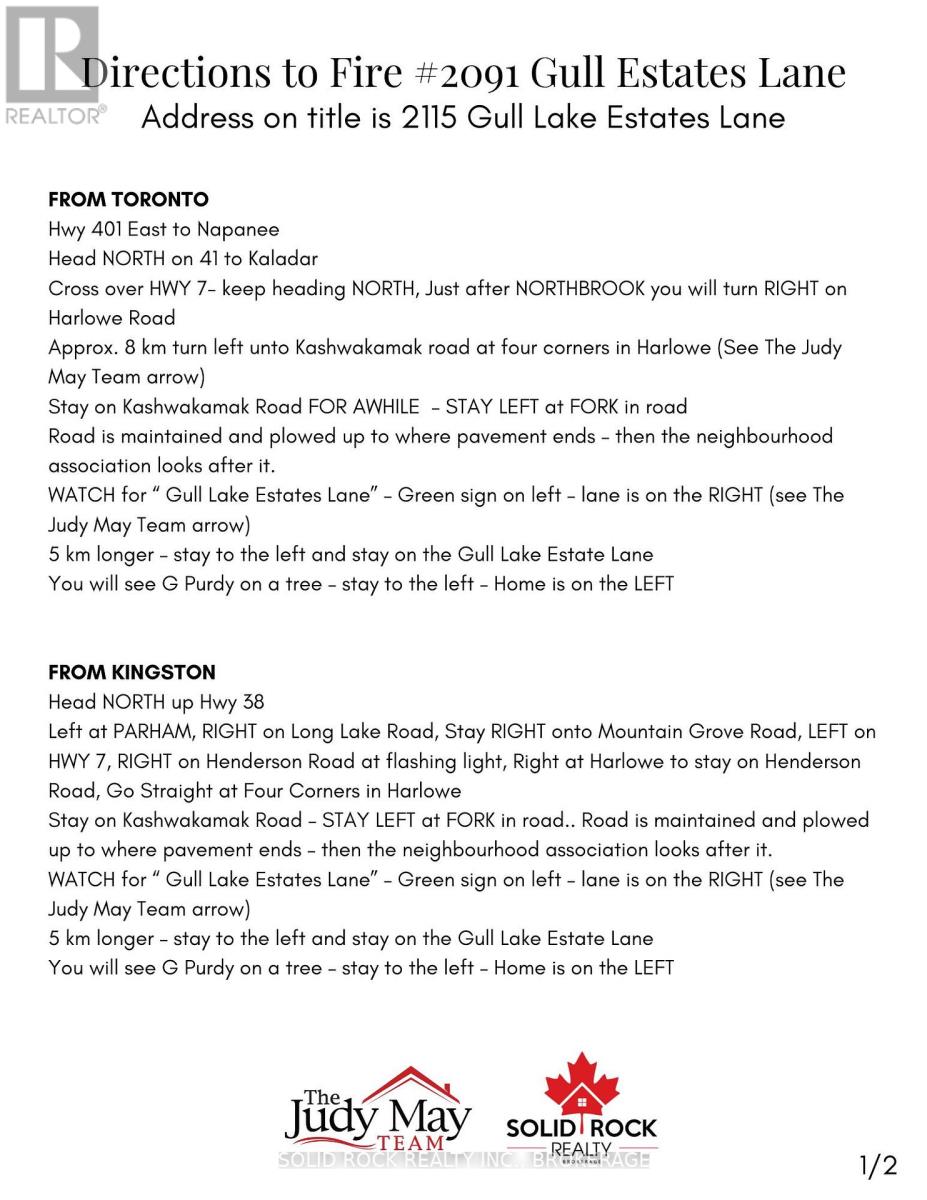 2091 Gull Lake Estates Lane, Frontenac, Ontario  K0H 1B0 - Photo 45 - X12249124