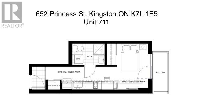 711 - 652 Princess Street, Kingston, Ontario  K7L 1E5 - Photo 30 - X12253052