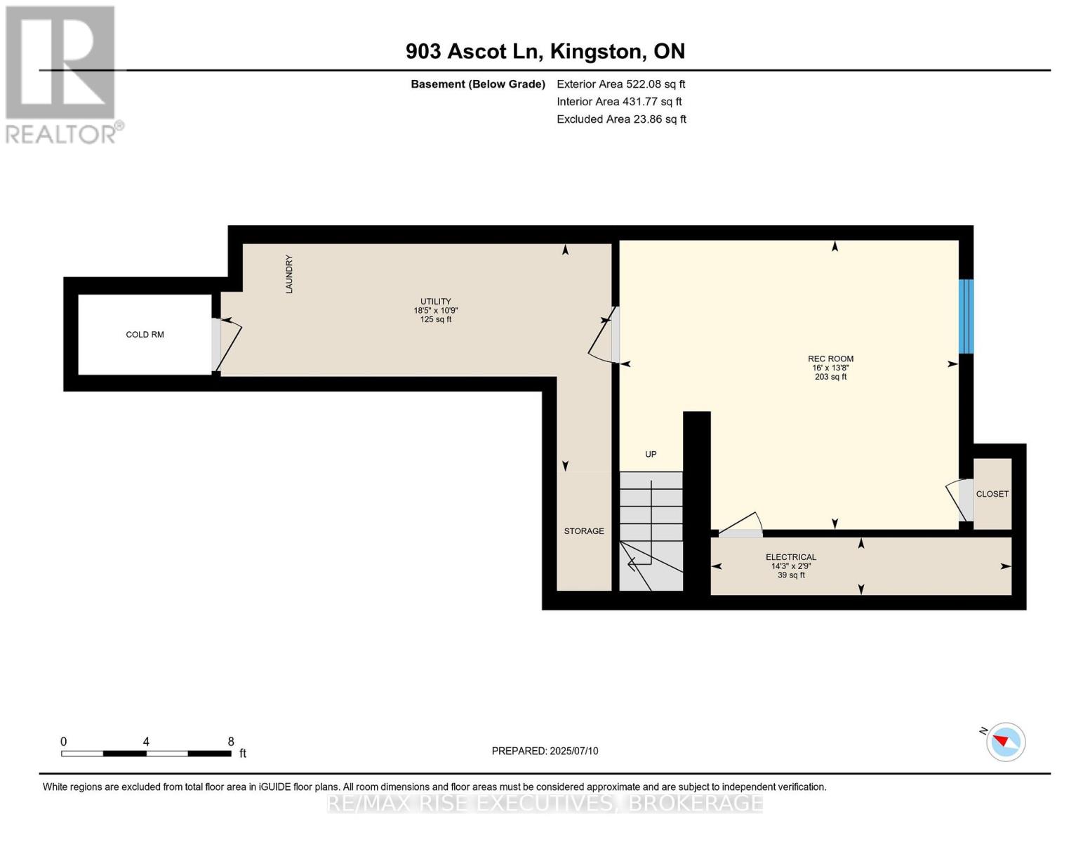 903 Ascot Lane, Kingston, Ontario  K7K 0C8 - Photo 50 - X12323994