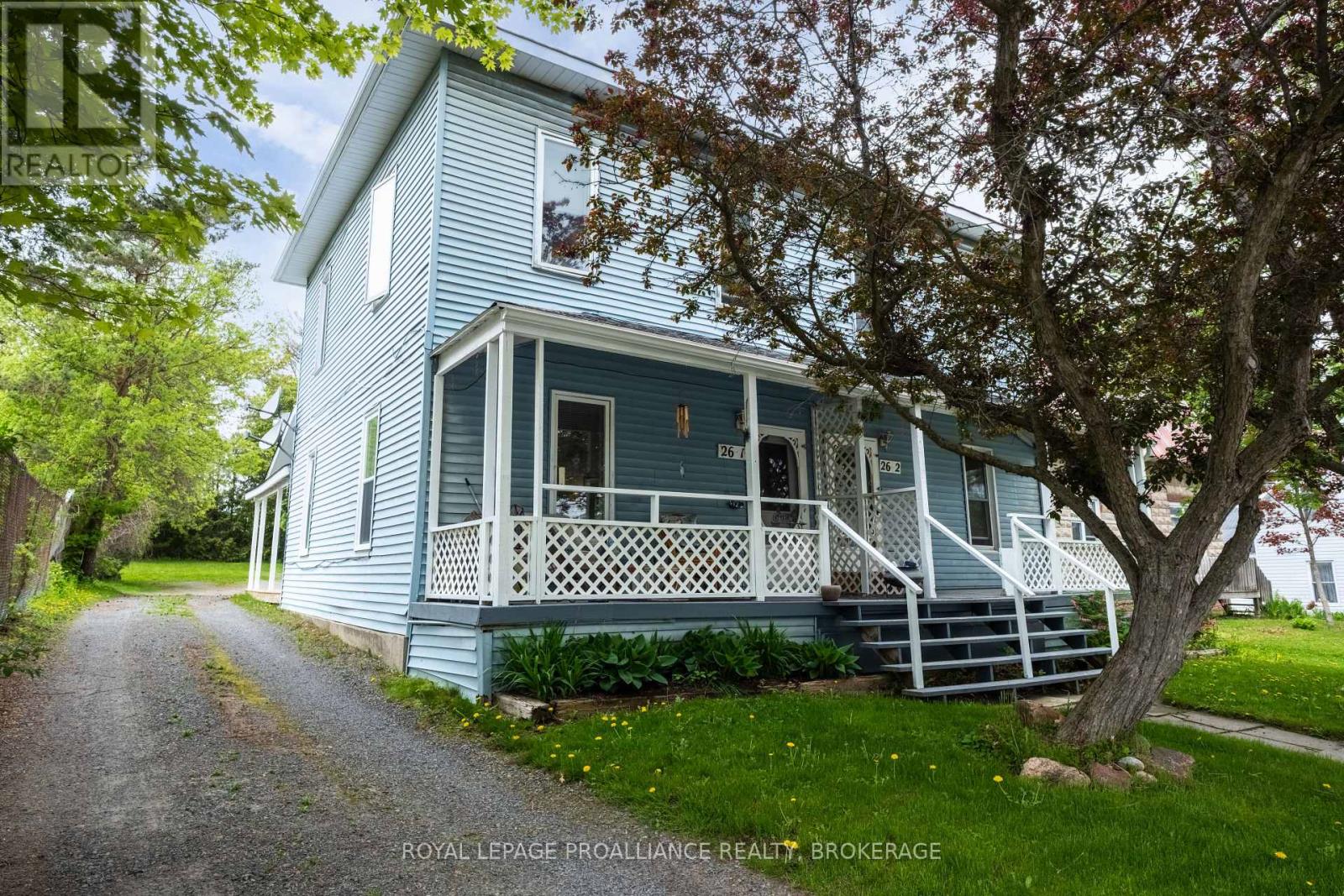 26 RIDEAU STREET, Westport, Ontario