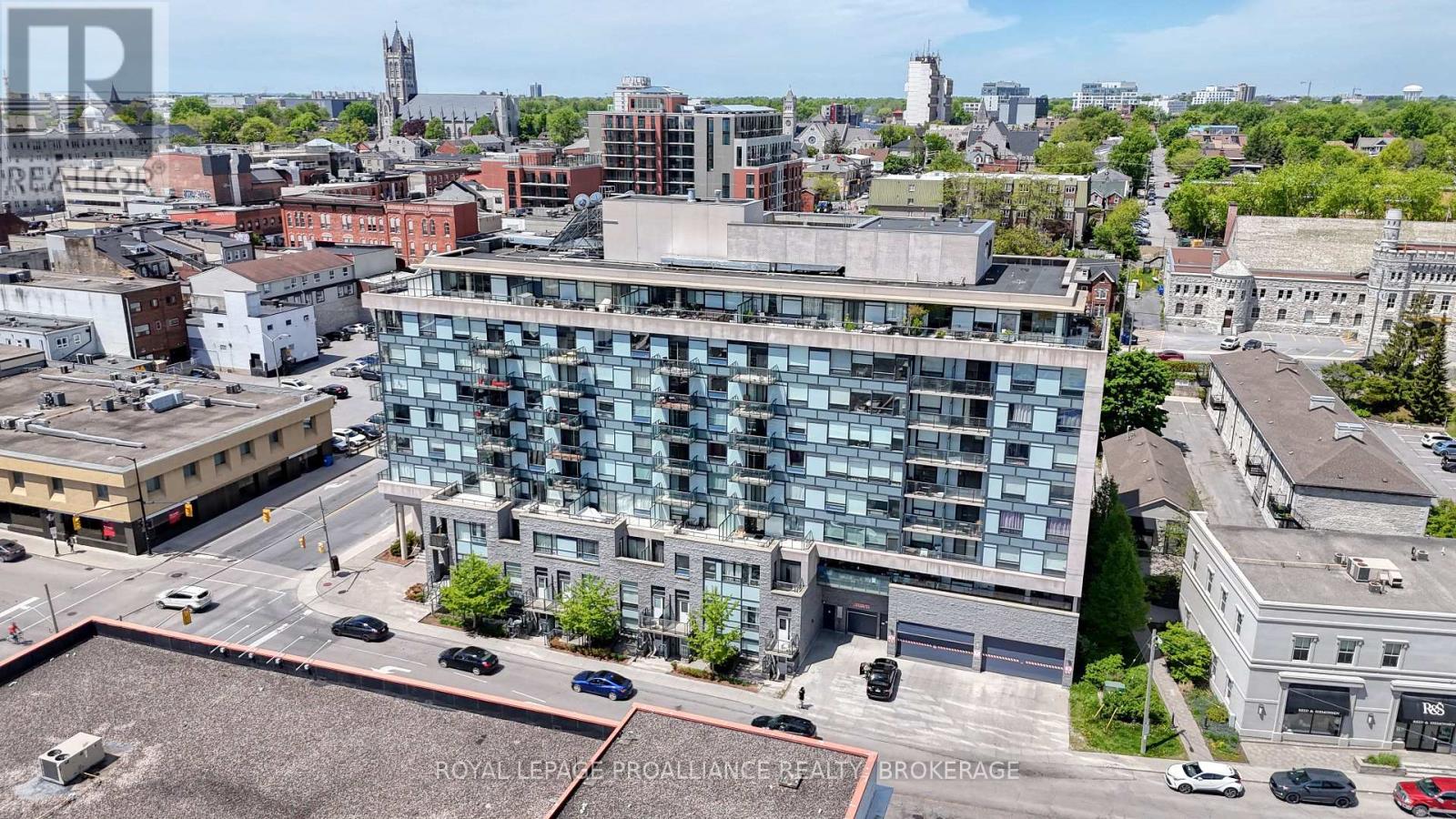 406 - 121 Queen Street, Kingston, Ontario K7K 0G6 - Photo 2 - X12416489