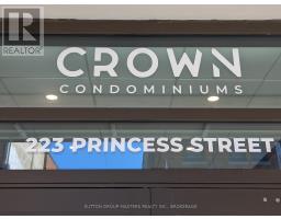 618 - 223 PRINCESS STREET, Kingston, Ontario