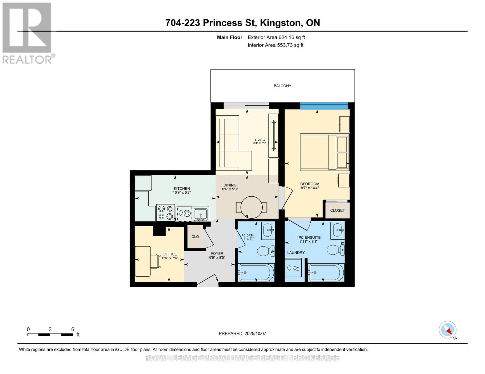 704 - 223 Princess Street, Kingston, Ontario  K7L 1B3 - Photo 32 - X12452857