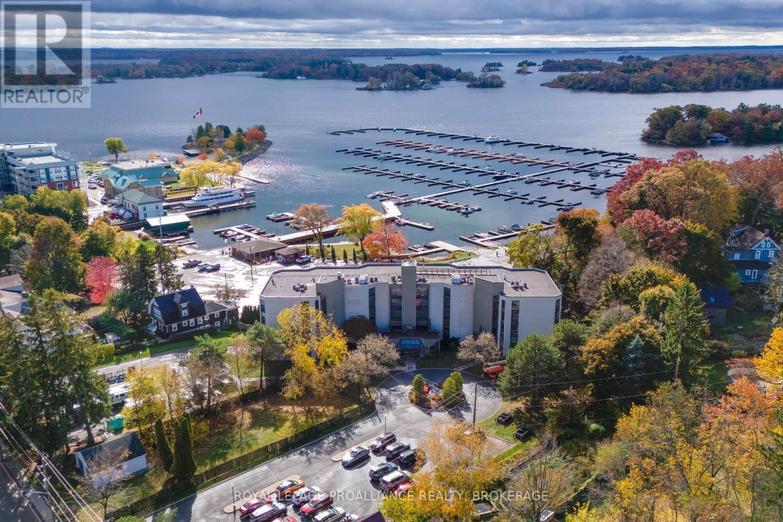 302 - 50 MARKET STREET, Gananoque, Ontario