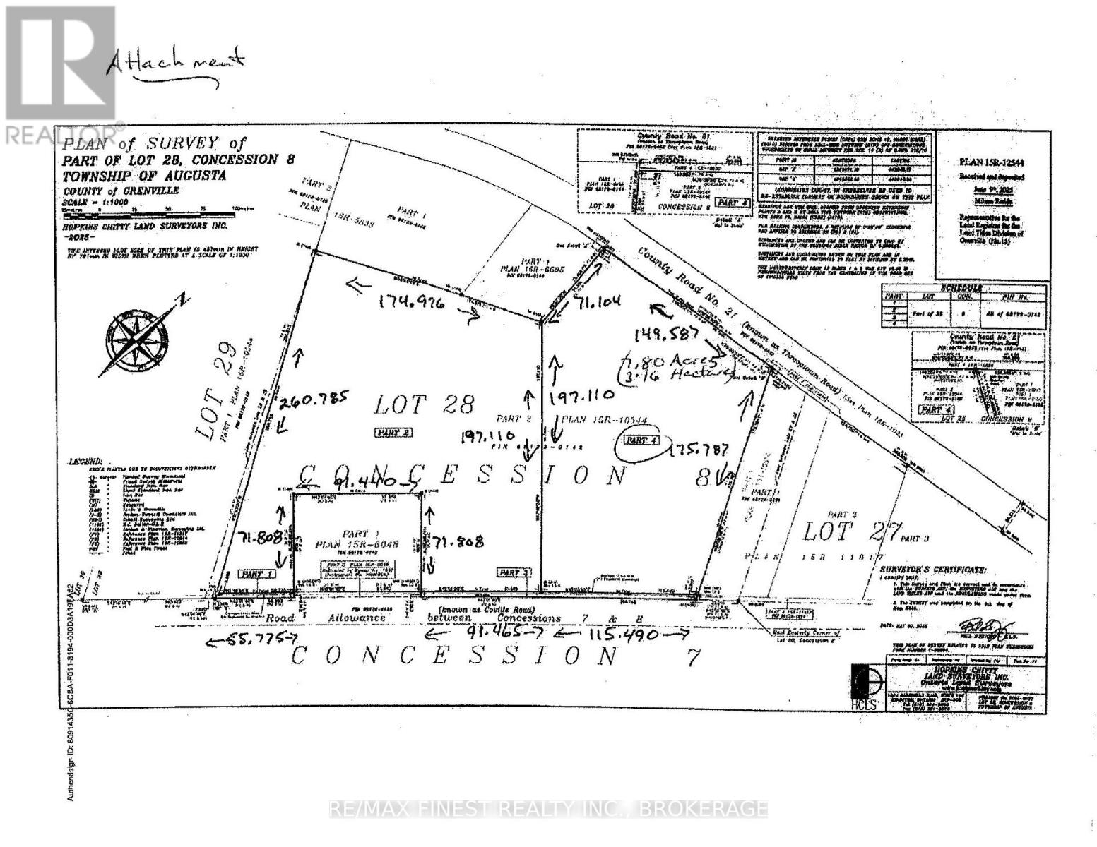 00 COVILLE ROAD, Augusta, Ontario