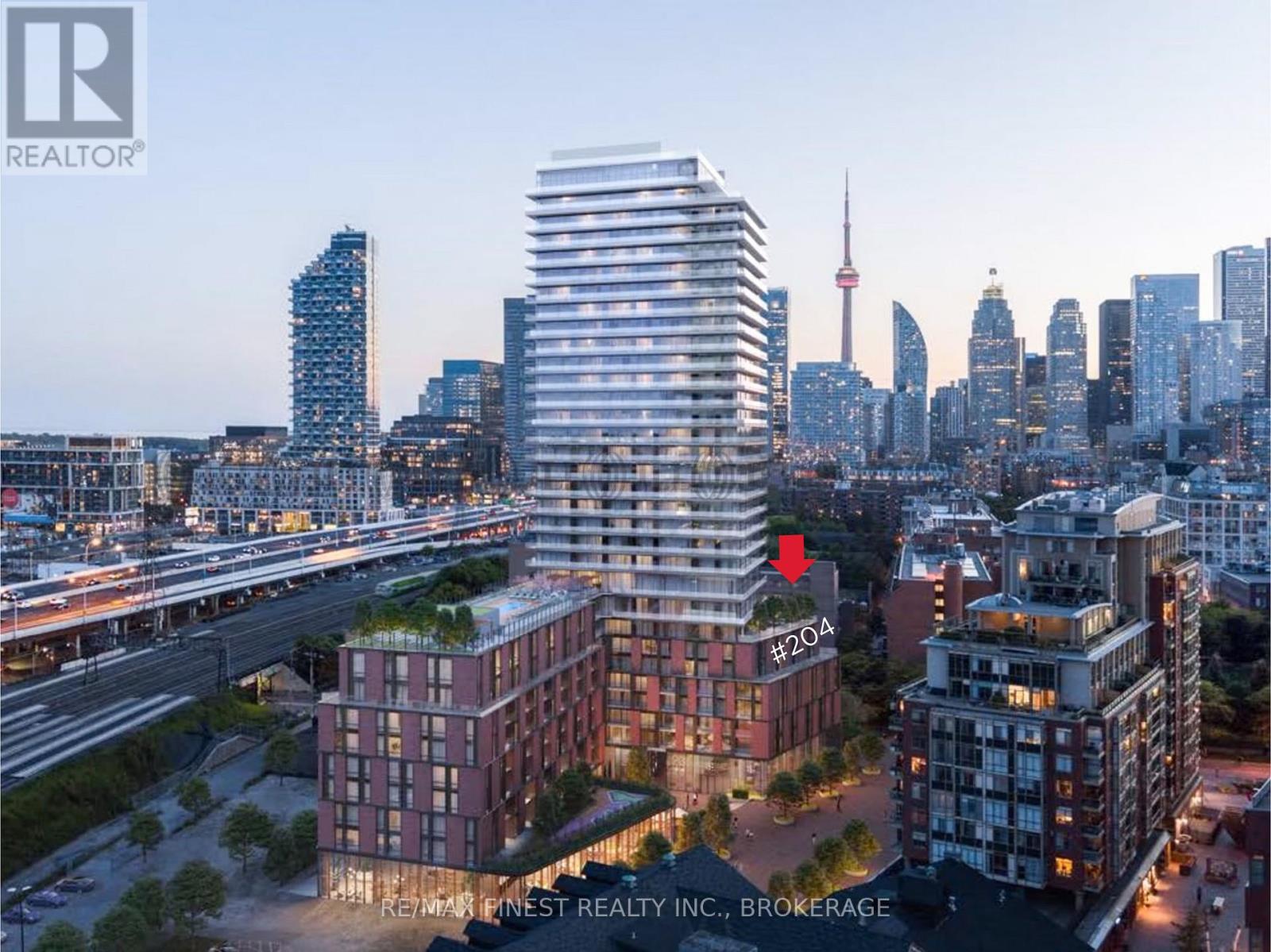 204 - 35 PARLIAMENT STREET, Toronto, Ontario