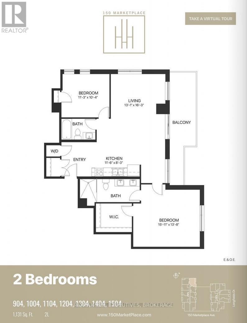 1304 - 150 Marketplace Avenue, Ottawa, Ontario  K2J 6V2 - Photo 26 - X12545894