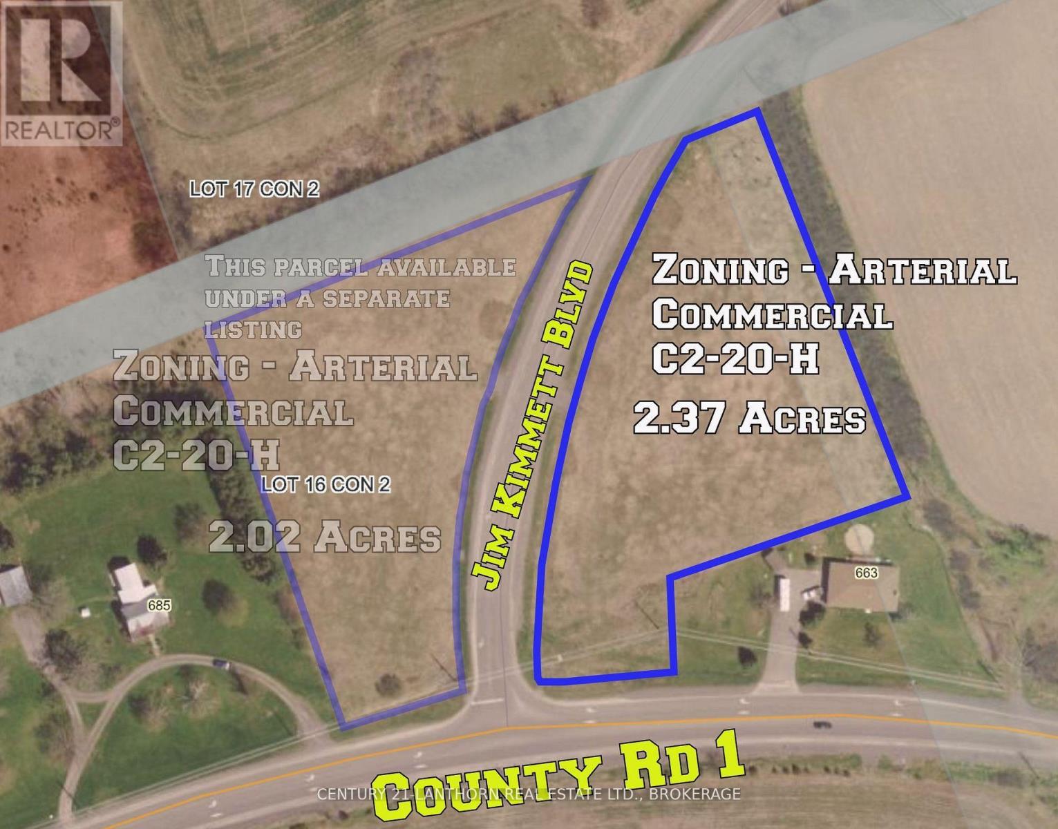 0 JIM KIMMETT BOULEVARD, Greater Napanee, Ontario