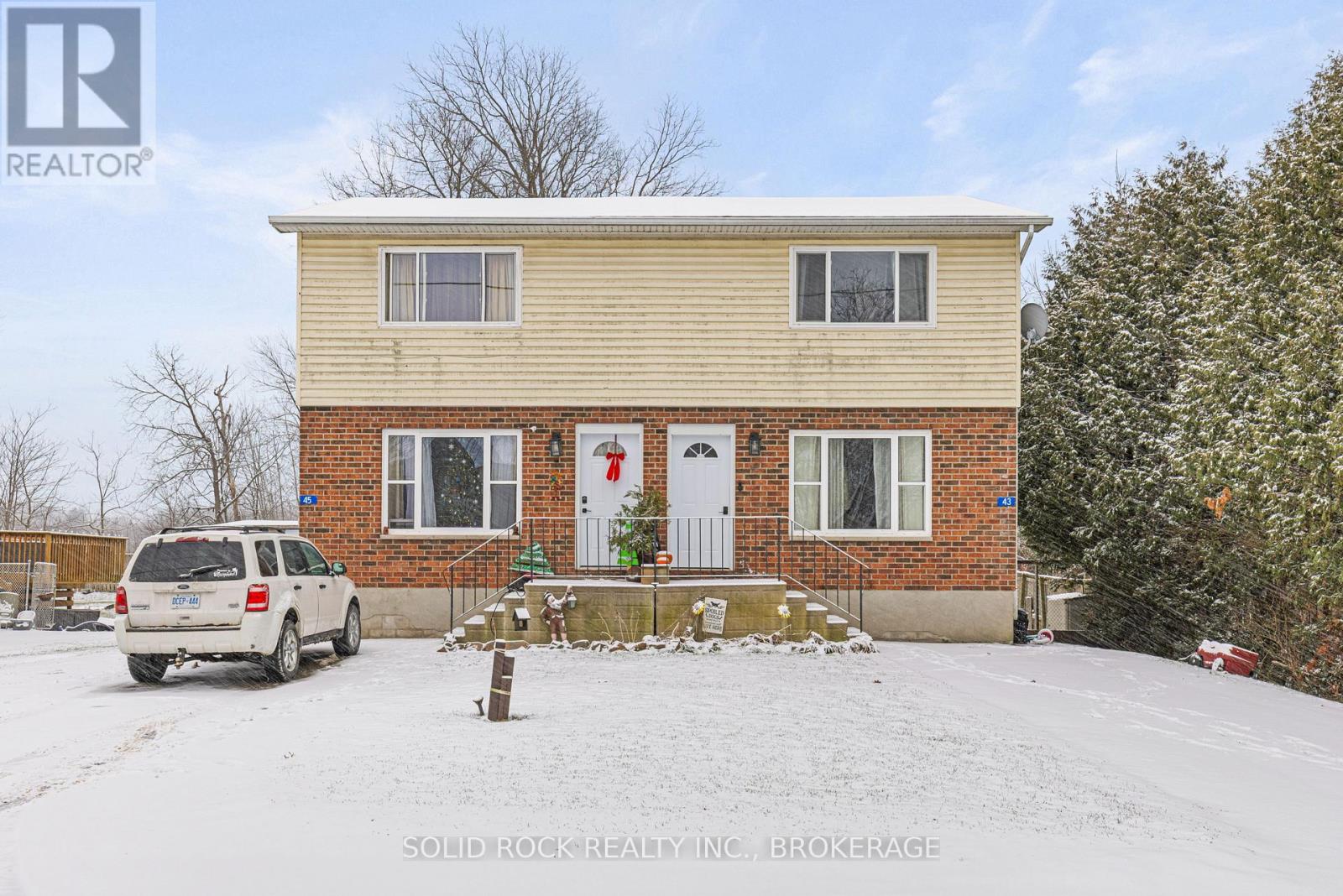 43/45 RAILWAY STREET, Lansdowne Village, Ontario