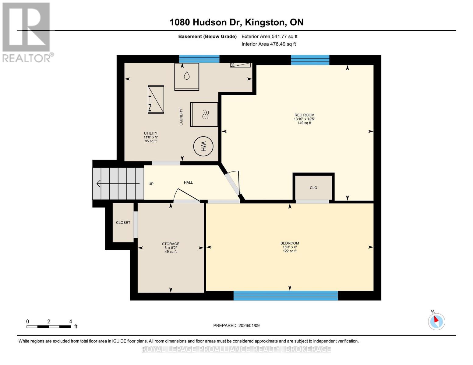 1080 Hudson Drive, Kingston, Ontario K7M 5L1 - Photo 36 - X12690954